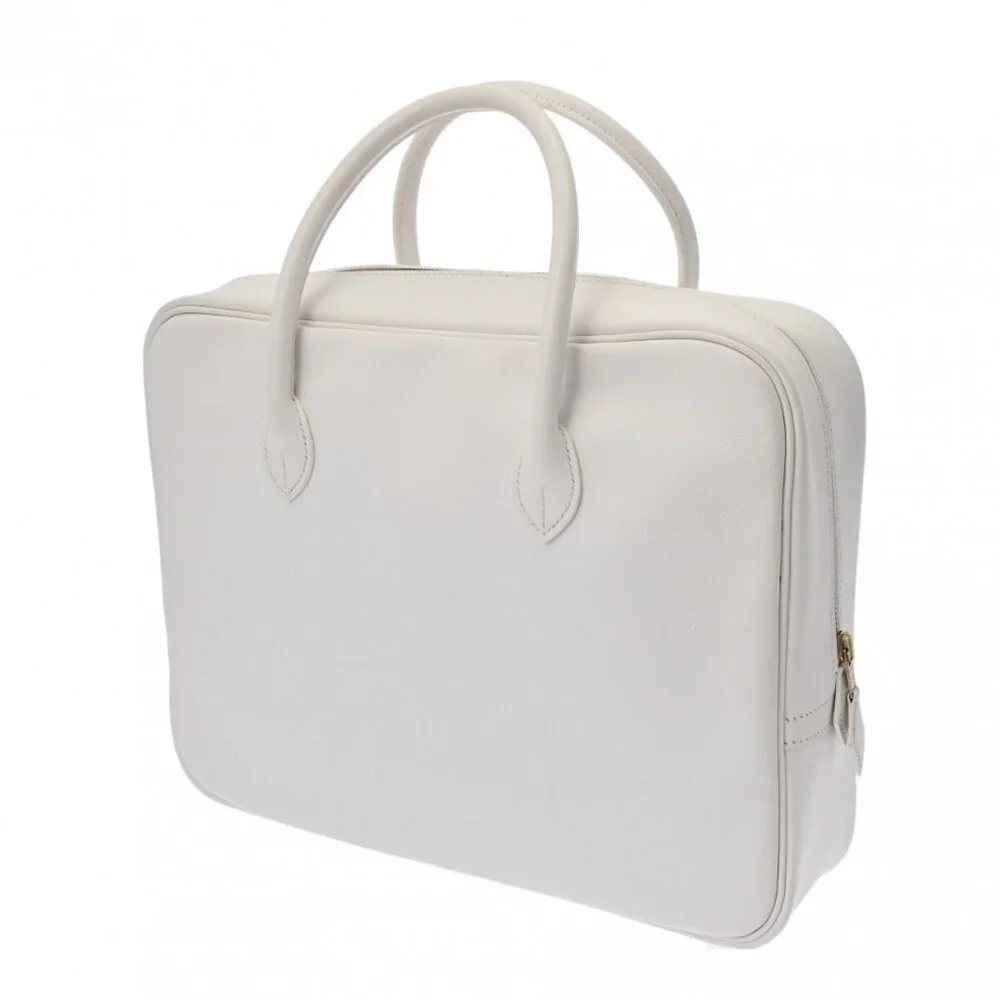 HERMES White/Blanc bag 800000128585000